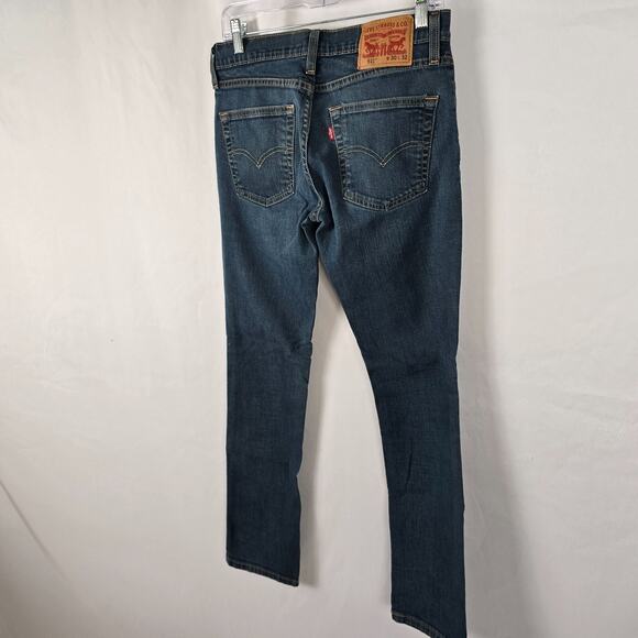 Levi's 511 Jeans Men's 30 x 32*** Blue Dark Wash Slim Fit - Picture 14 of 16